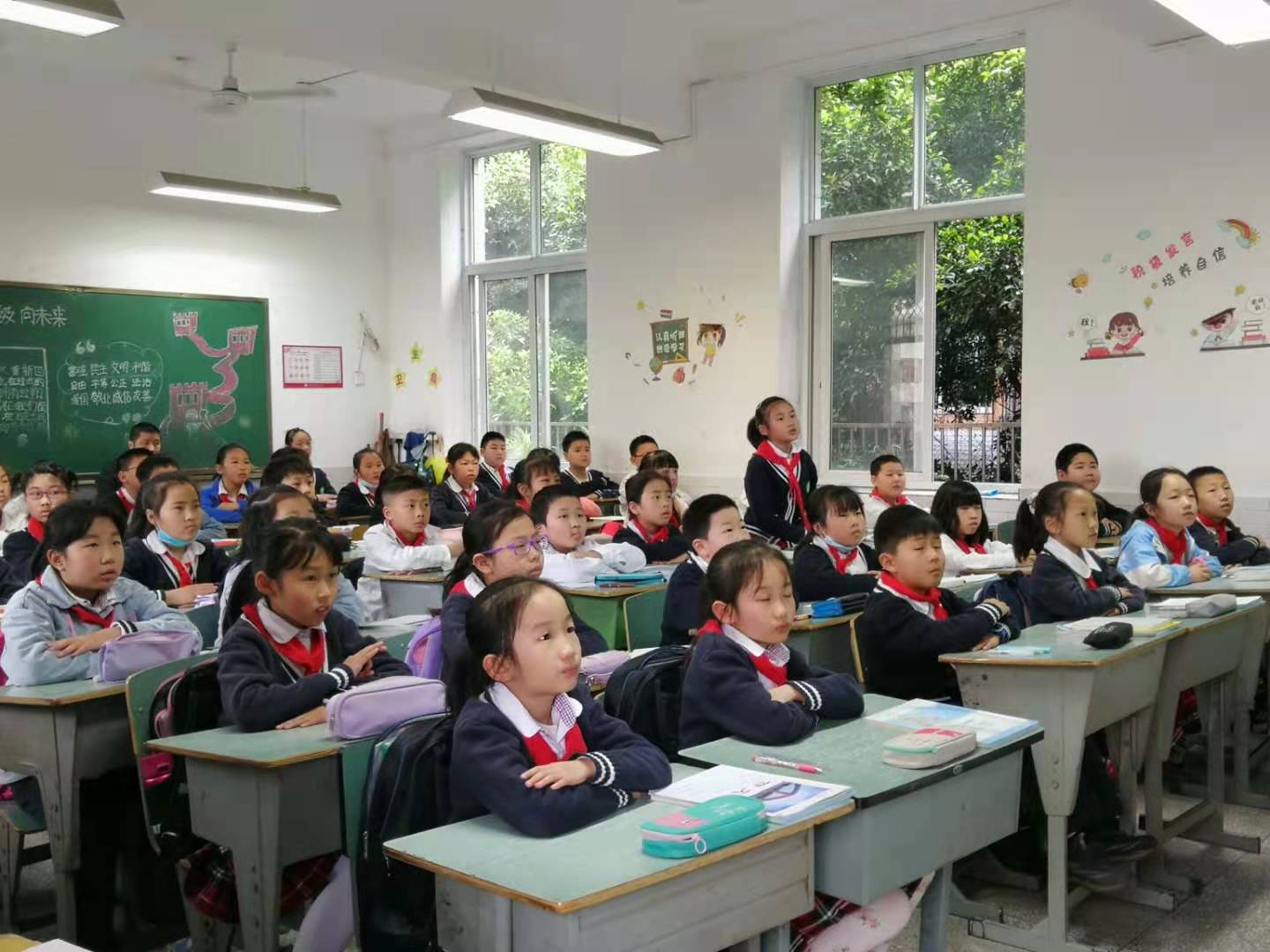 教学督导促发展,迎风扬帆再启航-青白江 华严小学